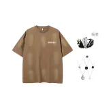 Кофейный (в комплекте с модным ожерельем + сумка через плечо)