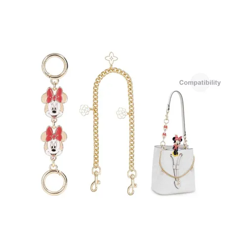 Lan Bao Fan Металлический Сплав Сумка Ремень Женский Золотой