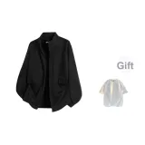Black (В комплекте с 220 г белой футболкой)