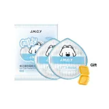 Хлопковая конфета Мягкая и Милая Розовая Пуш - Синяя [2-Пачка] с Бесплатной Встроенной Коробкой