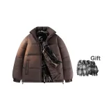 Кофейный (Включает термический шарф)