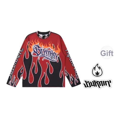 BURNIN Унисекс Футболки