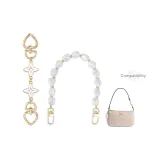 Coach, Четырехлистный клевер Удлинительная цепь + Нерегулярная жемчужная декоративная цепь