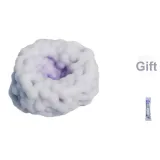 Пюре из таро Фиолетовый, Ледяной Кожа Juicy Мячи Squeeze, Бесплатно Насос Включено