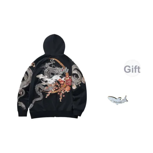 DABAISHA Толстовка Мужской Черный