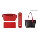 City30 Red Плечевые накладки + Красная подкладка + Красная основа накладки