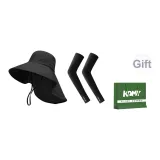 Черный + Черный охлаждающие рукава для рук