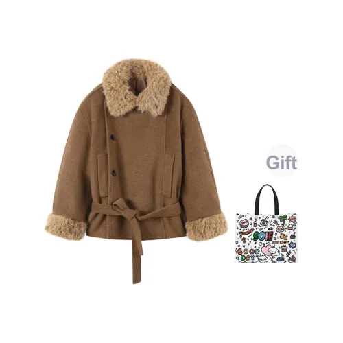 SOIE Женское пальто