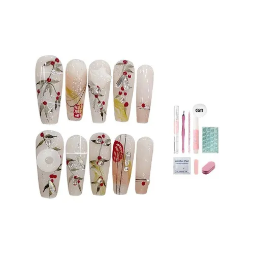 MIAORENJIA Накладные ногти для женщин