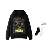 Чёрный, флисовая подкладка