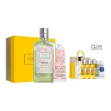 Зеленая слива Dream, Вишневый цветок Bath 250 мл + Вишневый цветок Крем для рук 30 мл