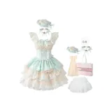 Мятный Mambo: Зеленый JSK + Подюбник