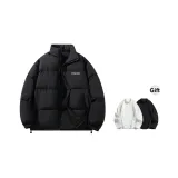 Чёрный (Флисовая подкладка, полуводолазка)