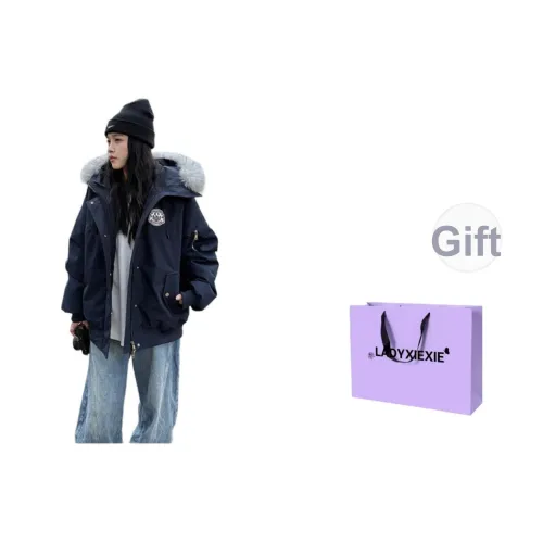 LADYXIEXIE Унисекс Пуховики