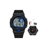 Черно-синий