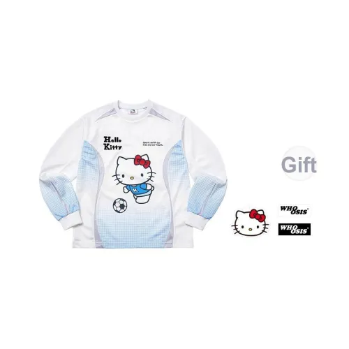 WHOOSIS X HELLO KITTY Унисекс Футболка