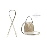 Coach Труба Экрю 1,1 Через плечо (Зернистая кожа личи, золотистая пряжка)