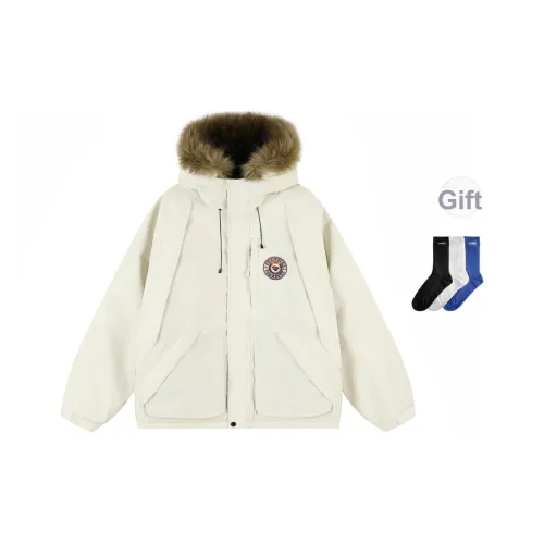 ARTSMAN Хлопковый пуховик пальто унисекс