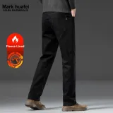 Черный с флисовой подкладкой