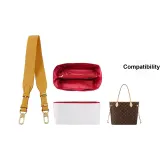 Плечевой ремень из пчелиного воска + Белая подкладка из бумаги DuPont (Включает 1 пару модифицированных колец)