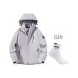 Светло-фиолетовый + Подарок бренд носки *1