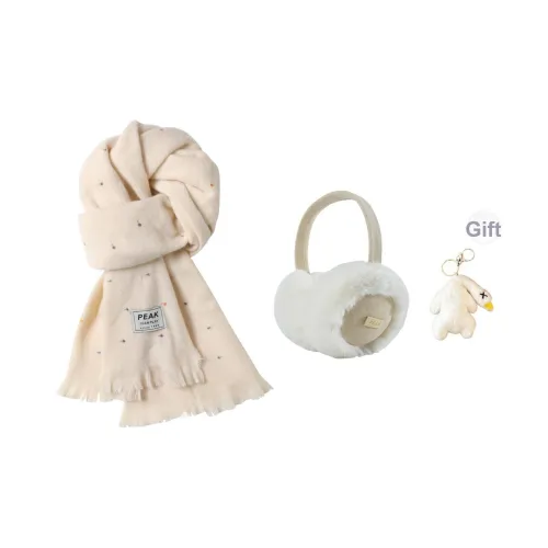 PEAK Вязаные шарфы из искусственного кашемира Унисекс