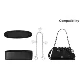 Комплект 1 (Четырехлистный клевер Тонкая Декоративная цепь + Подкладка)