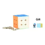 Мистическое царство 3,5 см Брелок [Включает Кубик Рубика, Книга + Ластиковая Записка]