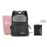 Чёрная сумка для мяча, подарочная коробка, набор + карман для разделения мокрого и сухого