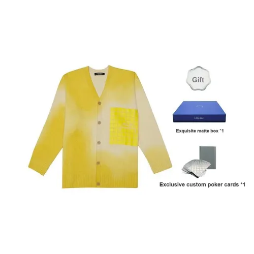 A COLD WALL* Свитер Унисекс Желтый