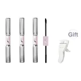 3 шт, включает кисть для туши и щипцы для завивки