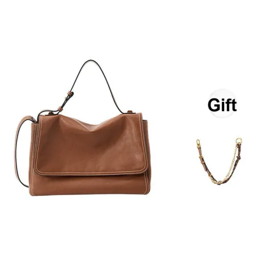 VANESSA HOGAN Сумка через плечо из коровьей кожи среднего размера женская многоцветная