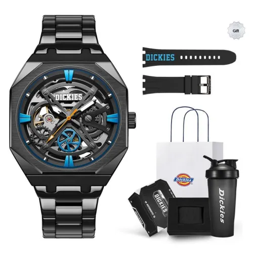 Dickies Механические часы Movement унисекс, 52 мм * 42 мм * 15 мм, черные