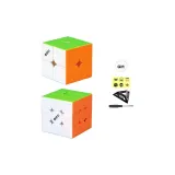 2+3 Шаг Магнитный Кубик Рубика Многоцветный [Включает 2 Основных Плиты, 1 Штуцер, и 1 Логотип]
