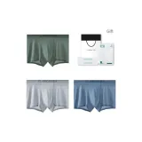 Зелёный + Синий + Лунный камень Серый