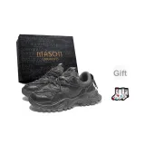 Серый, черный