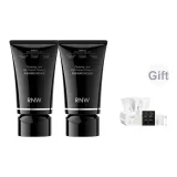 Контроль жирности, лечение акне, очищающее средство 100 мл*2 + бесплатное полотенце для умывания + пена для умывания + образец очищающего средства + парфюм