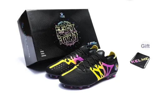 Кроссовки для футбола KELME Speed Electric 3,0, низкие, черные, унисекс