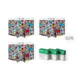 Многоцветный Colorblock Graffiti + Многоцветный Colorblock Graffiti + Многоцветный Colorblock Graffiti