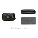 Мини серый, подкладка 19 см [без молнии]