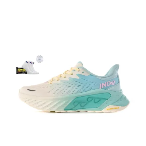JNDO Беговые кроссовки Low Top Sea Salt White Unisex