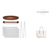 [2-Pack Set](Glacier White) Плечевой ремень + Подкладка 2 упаковки