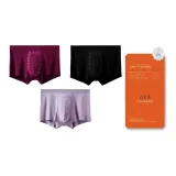 3 шт. = Бордовый + Черный + Пастельно-розовый