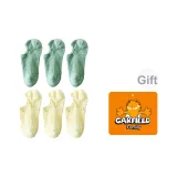 6 упаковок (зеленый 3, желтый 3)