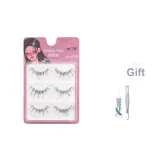 02# Три пары-Сердце [Включает клей и пинцет]