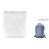 Улучшенная поддержка, стиль [Островной синий], внутренний карман на молнии