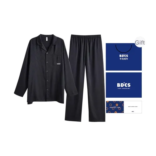 Peninsula City SS24 Пижамный комплект Мужской Gift Box Set Black Hole