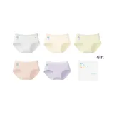 [5 пачек] Белый + Пудинговый Желтый + Морская Пена Зеленый + Жемчужный Розовый + Виноградный Фиолетовый