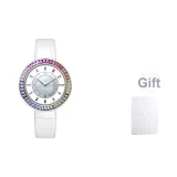 Серебристый - Многоцветный Циркон Edition + Ремень