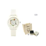 Крем Ferris Wheel Бежевый Ремень с Бежевой Коробкой + Сумка для покупок + Батарейка